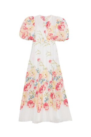 Chiffon Maxi Dress Roaslie XL