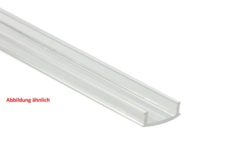 SYNERGY 21 LED U-Profil zub ALU027 PMMA semi-clear diffusor