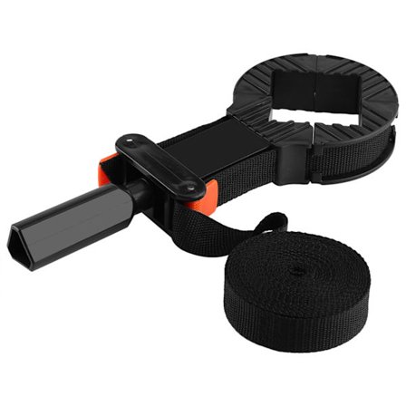 Multi-funktionel justerbar hjørneklemme båndrem 4 kæbe billedrammeholder træbearbejdningsværktøj