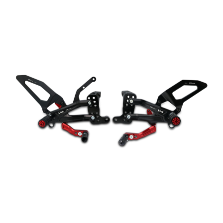 CNC Racing Adjustable Rearsets Streetfighter V4 - Ducati Streetfighter V4 2020-2022