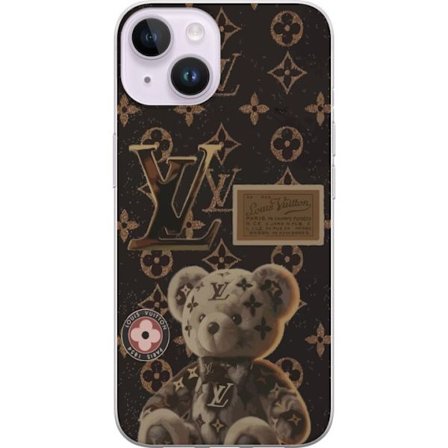 Kompatibelt Mobildeksel til Apple iPhone 15 ACDC el-gitar hard rock rockemusikk klassisk Gibson-design