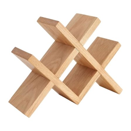 Punaviiniteline Puinen Viinipulloteline Eteiseen Hotelliin Ravintolaan