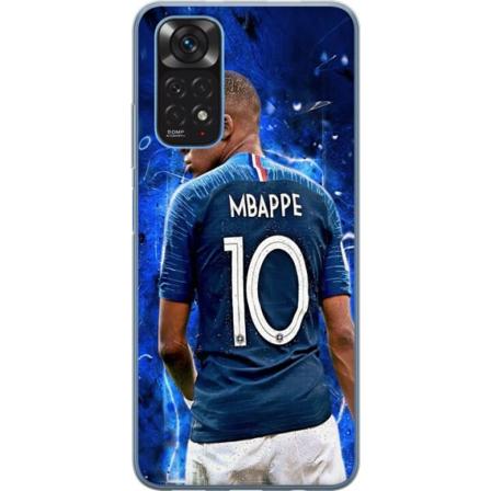 Xiaomi Redmi Note 11 Deksel / Mobildeksel - Kylian Mbappé