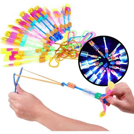 16 st Amazing Arrow Rocket Hitters - Elastic Powered Heli Shot S