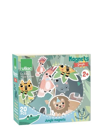 Vilac | Magnets - Jungle | ONE SIZE