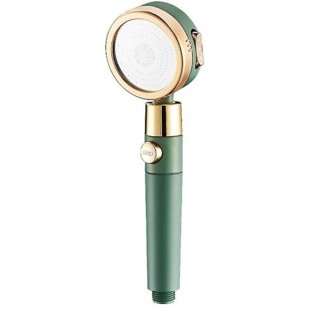 Dusjhode med vannsparende og anti-kalkfunksjoner, høytrykks hånddusj til baderom