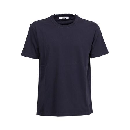 Mauro Grifoni, T-Shirt Blauw, Heren, Maat:S