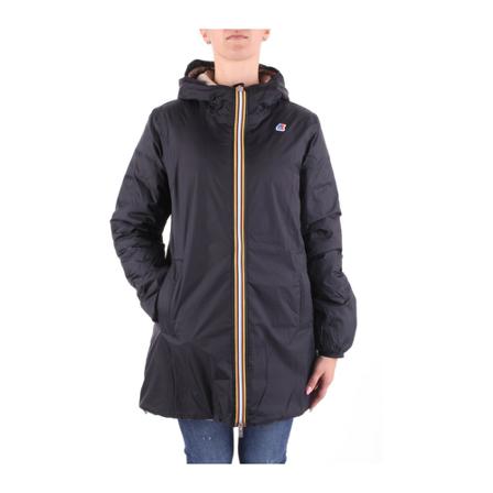 K-Way Parkas Blå, Dame