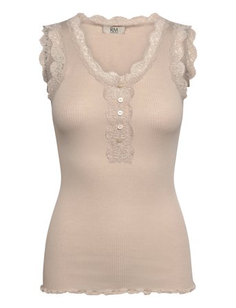 RM By Rosemunde | Rmwbalta Modal Sl Lace Placket Top | M