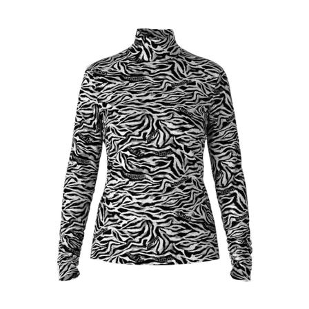 Marc Cain, Longsleeve Zwart, Dames, Maat:S