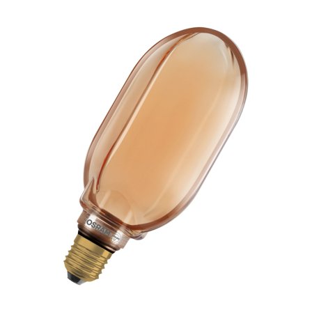 Osram GLOB O 100 DIM LED-lampa E27, 4 W Guld, 220 lm, Belysning