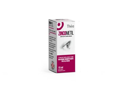 Zincometil 0,02% + 0,01% Collirio 15ml