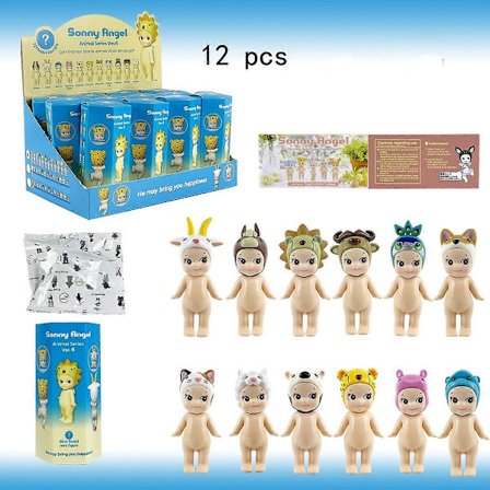 Hot Sell Original Sonny Set Animal Stand Blind Box - Tilfældige Anime Figurer Overraskelsesdukker