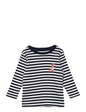 Nmmvilly Ls Slim Top Nnnnn T-shirts Long-sleeved T-shirts Blå Name It