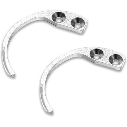 2 stk. Bærbar Mærke-Hæk-Værktøj, Sikkerhedsmærke-Fjerner til EAS-Fjernelse af Tøj-Sko-Mærke