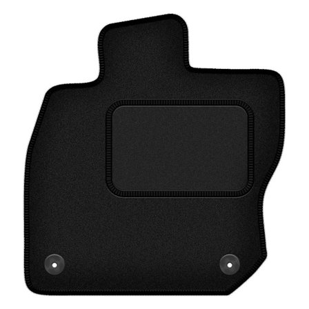 Svart förarmatta för: Skoda Octavia IV E-Tec sedan, kombi, liftback (2020-)_MGF