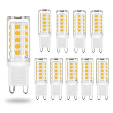 G9 LED-lamput 5W – Lämmin valkoinen