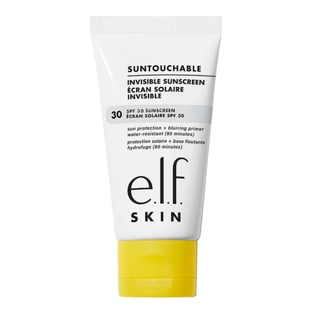 e.l.f. Suntouchable! Invisible Sunscreen SPF 30 50 ml, Skincare, Solcreme, Solcreme Til Ansigtet