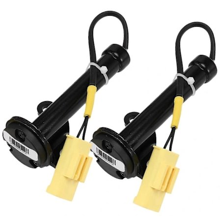 2 st Nya Vänster & Höger Aktiva Huv Aktuator Gångjärnssensor 51237300581 51237300582 för - X1 F48 X2 F39 MINI 2013-2019