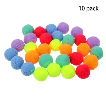 Kreativ Katte Drille Plys Bold Legetøj Til Katte Skyde Pistol Kat Legetøj Afslappende Kat Legetøj Elastisk