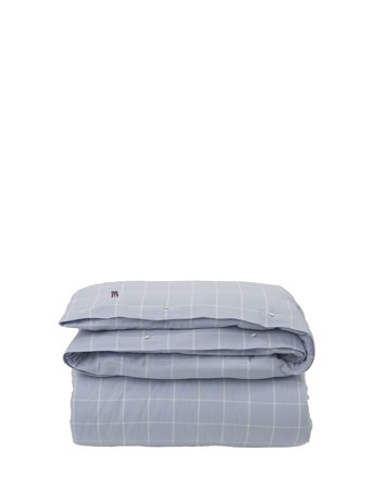 Lexington Home Hotel Light Flannel Lt Blue/White Duvet - Blue - 200X220CM