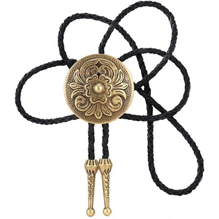 Fashion Western Cowboy Tie Shining Long Star Texas Bolo Tie Halskæde