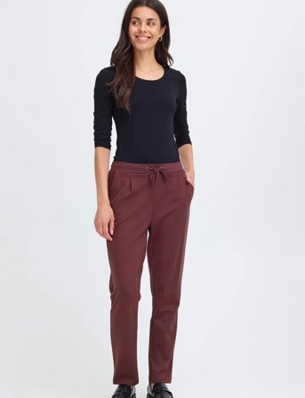 Fransa Frzastretch 1 Pants - Brown - L