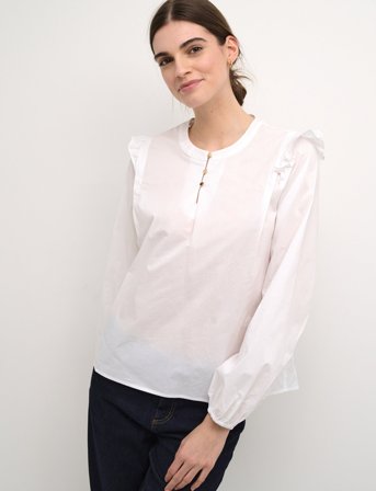 Culture Cuenso Blouse - White - XL