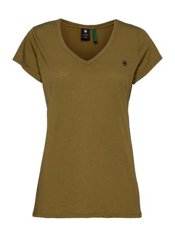 Eyben Slim V T Wmn S\S Green G-Star RAW