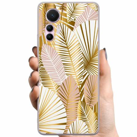 Xiaomi 12 Lite Tpu Mobilskal Guld