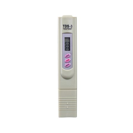 LCD TDS-3 Drikkevannskvalitetsmåler Digital Tester Temperatur