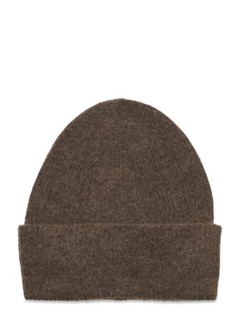 Nor Hat 7355 Accessories Headwear Beanies Brun Samsøe Samsøe*Betinget Tilbud