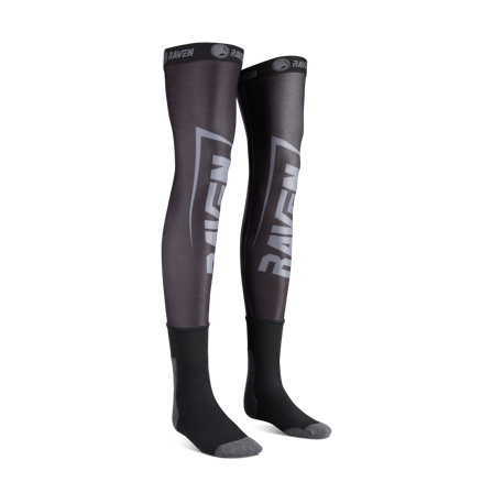 Raven Race Långa Strumpor Svart L-XL