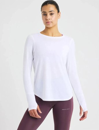 Röhnisch Clara Long Sleeve - White - L