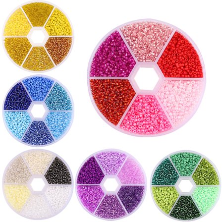 DIY ensfarvet sæt 6 farvekombinationssæt