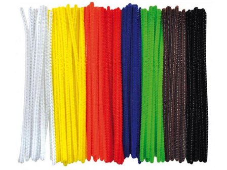 PLAYBOX Piprensare 15cm kulörta 100/fp - Lyreco - Skola och förskola - Hobbymaterial - Piprensare