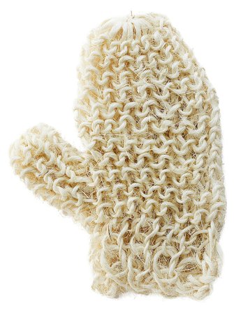 Body Lab BODY LAB sisal glove, Skincare, Badetilbehør, Badehandsker