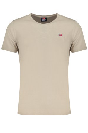 Norway 1963 T-shirt Maniche Corte Uomo Beige