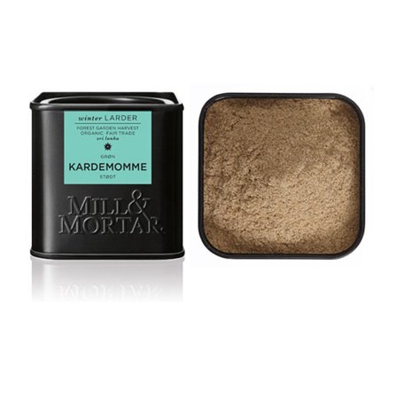 Mill & Mortar Kardemomme Stødt Ø 30 g, Helse & Madvarer, Krydderier, Kardemomme