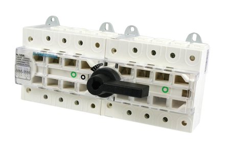 Garo OMK 3P 125A Omkobler 125 A 3-polet, Elfordeling & strømforsyning