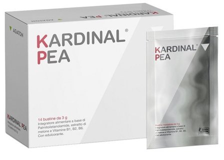 Kardinal Pea 14 Bustine