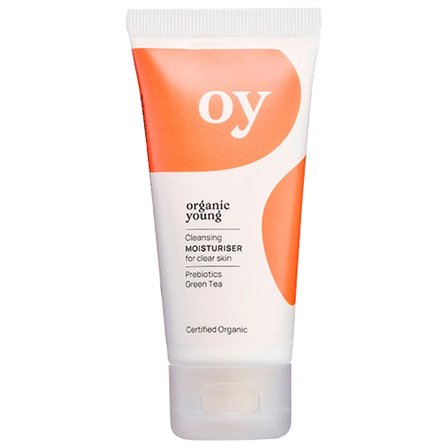 Green People Oy! Clear Skin Cleansing Moisturiser 50 ml, Skincare, Ansigtspleje, Dagcreme