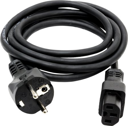 Gelia 90050425 Apparatledning jordet, 3 ledere, Belysning