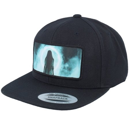 Scenes - Noir snapback Casquette - Sammy Ring Horror Black Snapback @ Hatstore