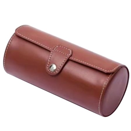 Multifunktionell Watch Roll Box Case Mode Portable Watch Roll Box Watch Roll Organizer för män