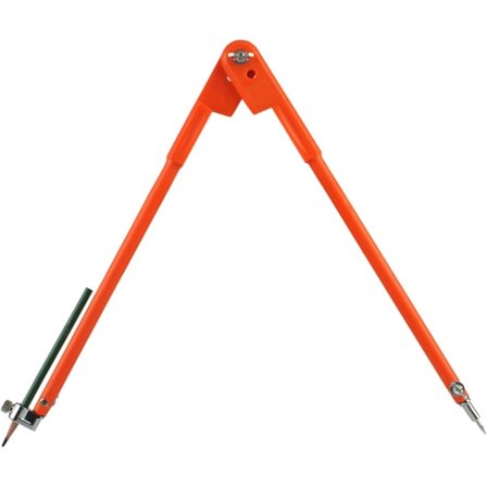 Træbearbejdningspasser, Professionelt passertegneværktøj Tømrer Præcisionsblyantpasser til geometri, tegning, udkast (S/25*90cm)