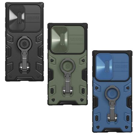 Kotelorenkaan pidike (Nillkin) - Samsung Galaxy S23 Ultra Grön