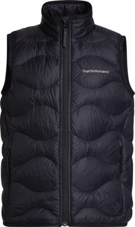 Peak Performance Junior Helium Down Vest Children lined vests Black 140