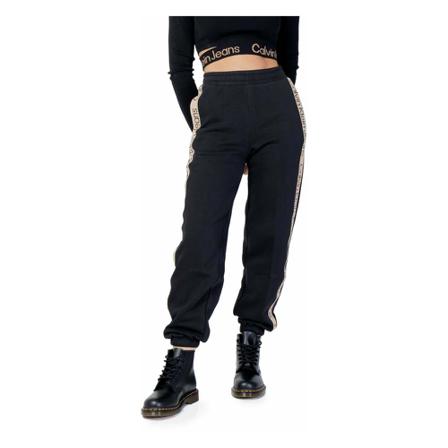 Calvin Klein Jeans Sweatpants Sort, Dame, Størrelse: XS