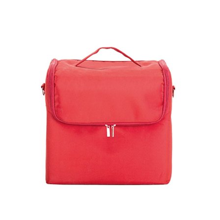 Kosmetisk väska Make up Box RÖD